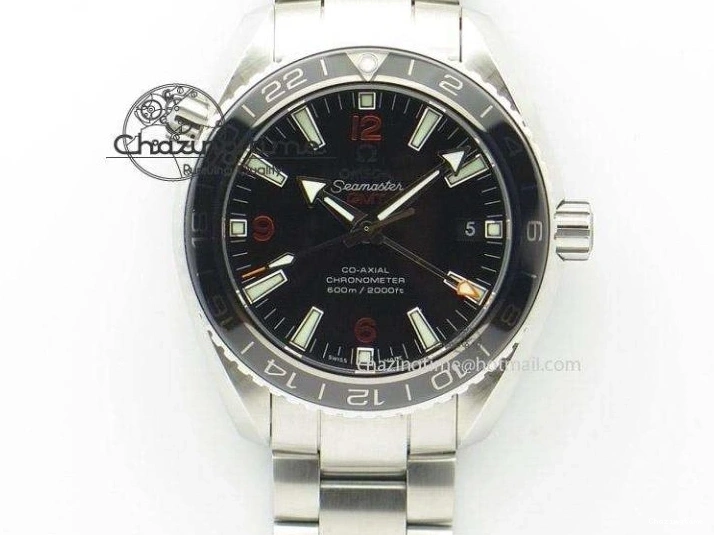 0215 Timeless De Ville Prestige Real PR SS ZF 1:1 Best Edition Gray Dial Blue Markers on Blue Leather Strap MIYOTA 7936